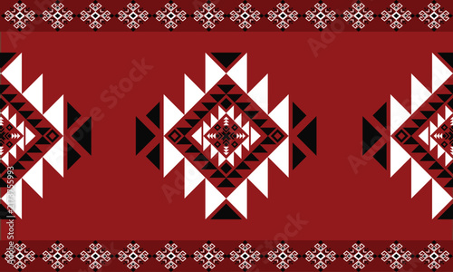 Geometric patterns,Fabric Used to make clothes, scarves, handkerchiefs.
