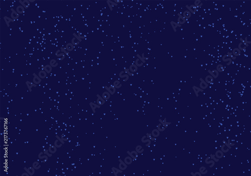 Abstract dark blue background with glowing light particles
