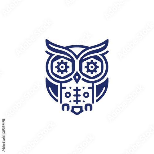 Mechanical Owl Logo