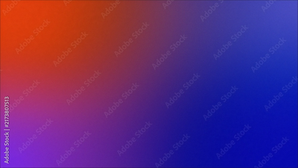 Obraz premium Abstract gradient background with orange purple and blue colors and a soft grainy texture