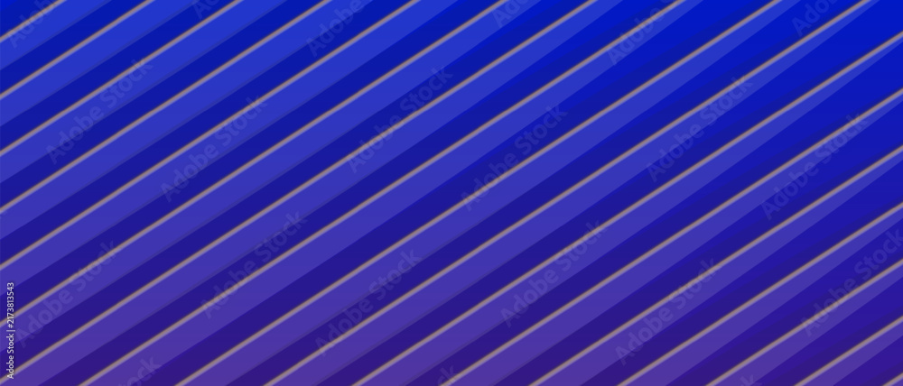 Fototapeta premium Seamless Blue and Purple Diagonal Stripe Pattern Vector Background for Modern Graphic Presentation and Geometric Textile Template 