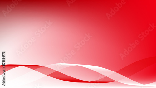 abstract red background with waves