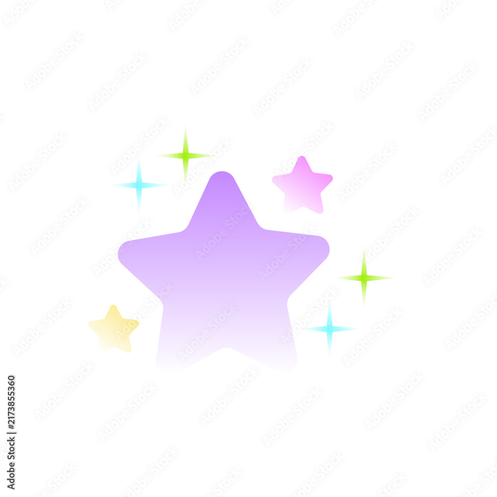 Obraz premium Sparkling stars