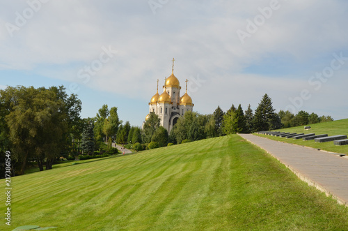 The temple on Mamayev Kurgan