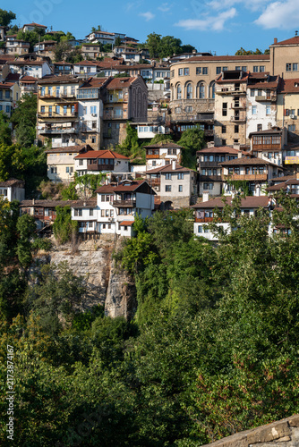 Fortaleza de Tsarevets y casco antiguo de Veliko Tarnovo, Bulgaria