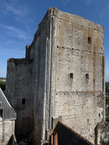 Canvas Print Médiévales de Loches, Indre-et-Loire, France