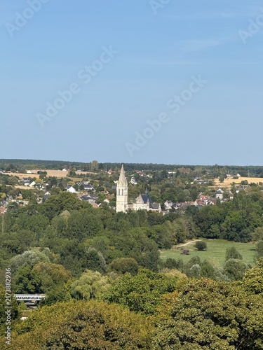 Canvas Print Médiévales de Loches, Indre-et-Loire, France