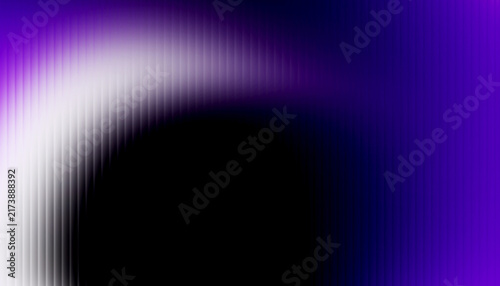 Abstract purple neon light waves with glowing vertical streaks on a dark background, futuristic energy texture for modern technology, music, digital art and creative design