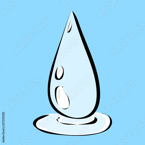 Wassertropfen