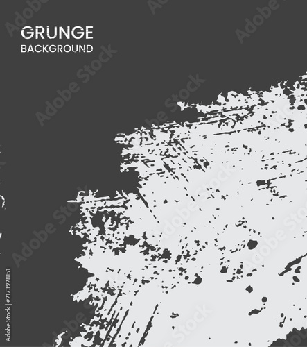 Tapety artystyczne Abstract dark grunge brush stroke background