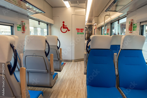 Fotografía Electric railcar