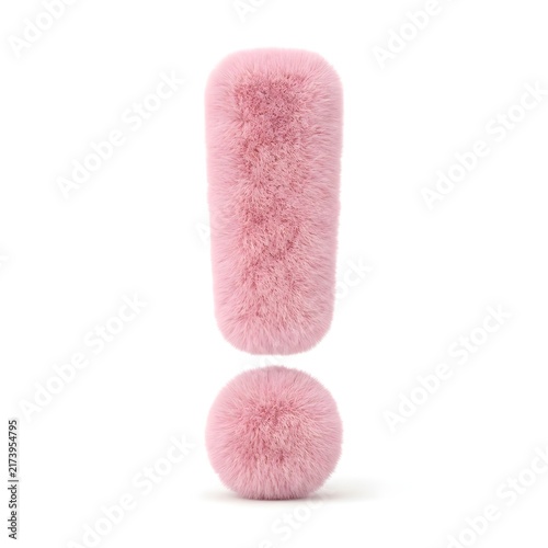 Fluffy Exclamation Mark !]]