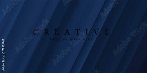 Abstract background dark blue with modern corporate concept. Vector illustration for business, corporate, institution, party, festive, seminar, and talks
