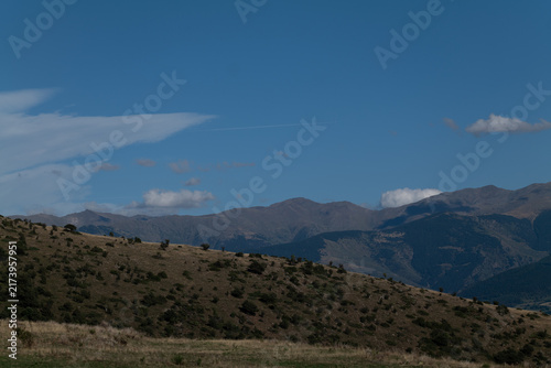Photography mountains in the mountains