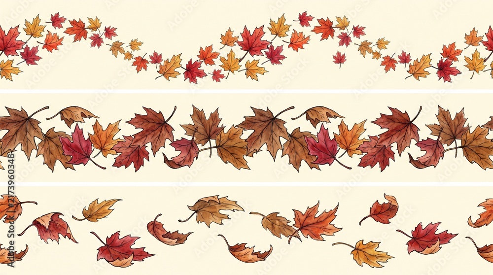 autumn leaves collection