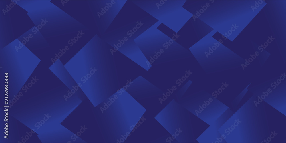 Obraz premium 3d abstract blue background with lines