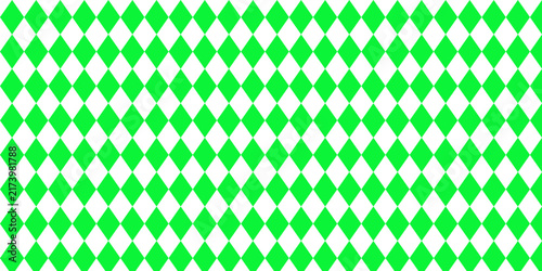 Checkered pattern with diagonal diamond shapes, Classic geometric vector background for design.