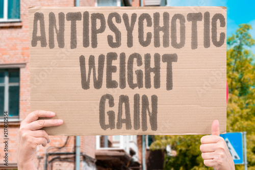 Fotografie "Antipsychotic weight gain" Metabolic syndrome from antipsychotic use