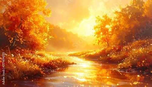 秋の風景
Autumn Scenery