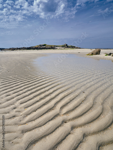Marée basse à Landéda