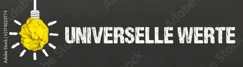 Konstfotografi universelle Werte