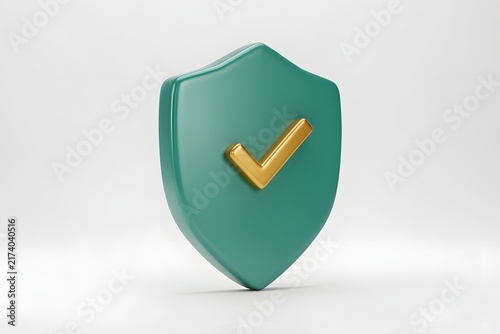 Security Shield with Checkmark