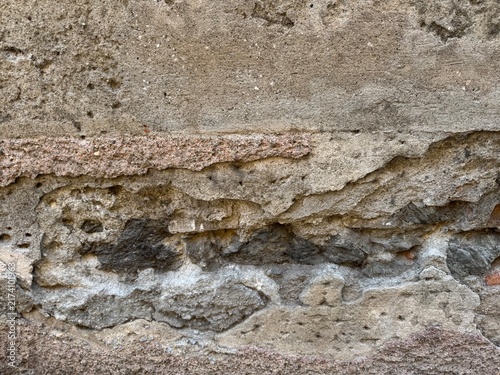 Tapety artystyczne stone wall texture