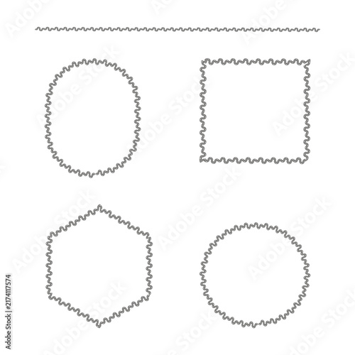 set of vector frames