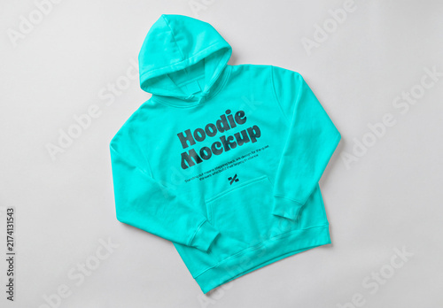 Realistic Hoodie Mockup