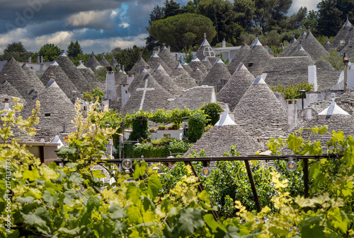 Le village d'Alberobello