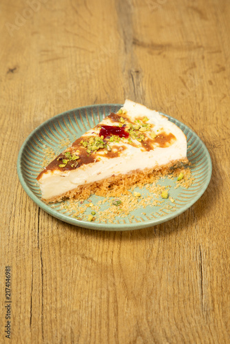 Konstfotografi Dégustation de dessert au restaurant libanais en journée