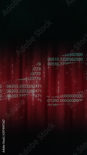 Animation of security chain and data processing
