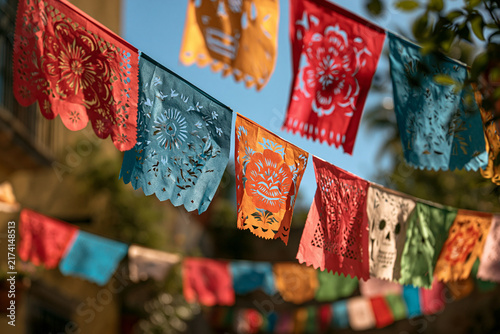 Papel Picado Banner String