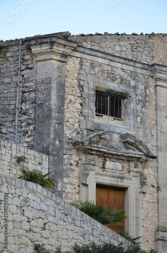 Obraz na plátne Church of Santa Maria dei Miracoli in Ragusa Ibla