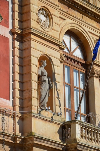 фотографія facade of the Town Hall of Grammichele
