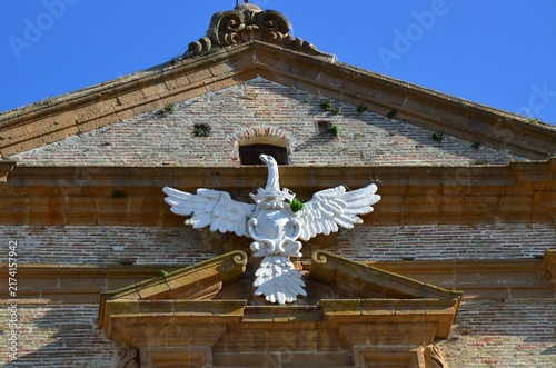 Cuadro en lienzo Cathedral of Maria Santissima delle Vittorie in Piazza Armerina