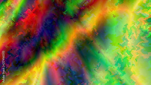 Abstract vibrant colorful wavy zigzag texture background