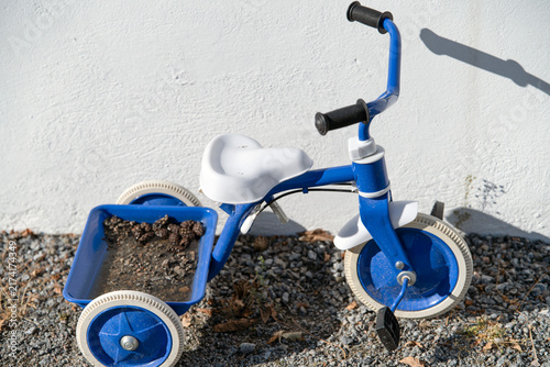 Photography blue water bike, Nacka,Sverige,Sweden,Stockholm ,summer