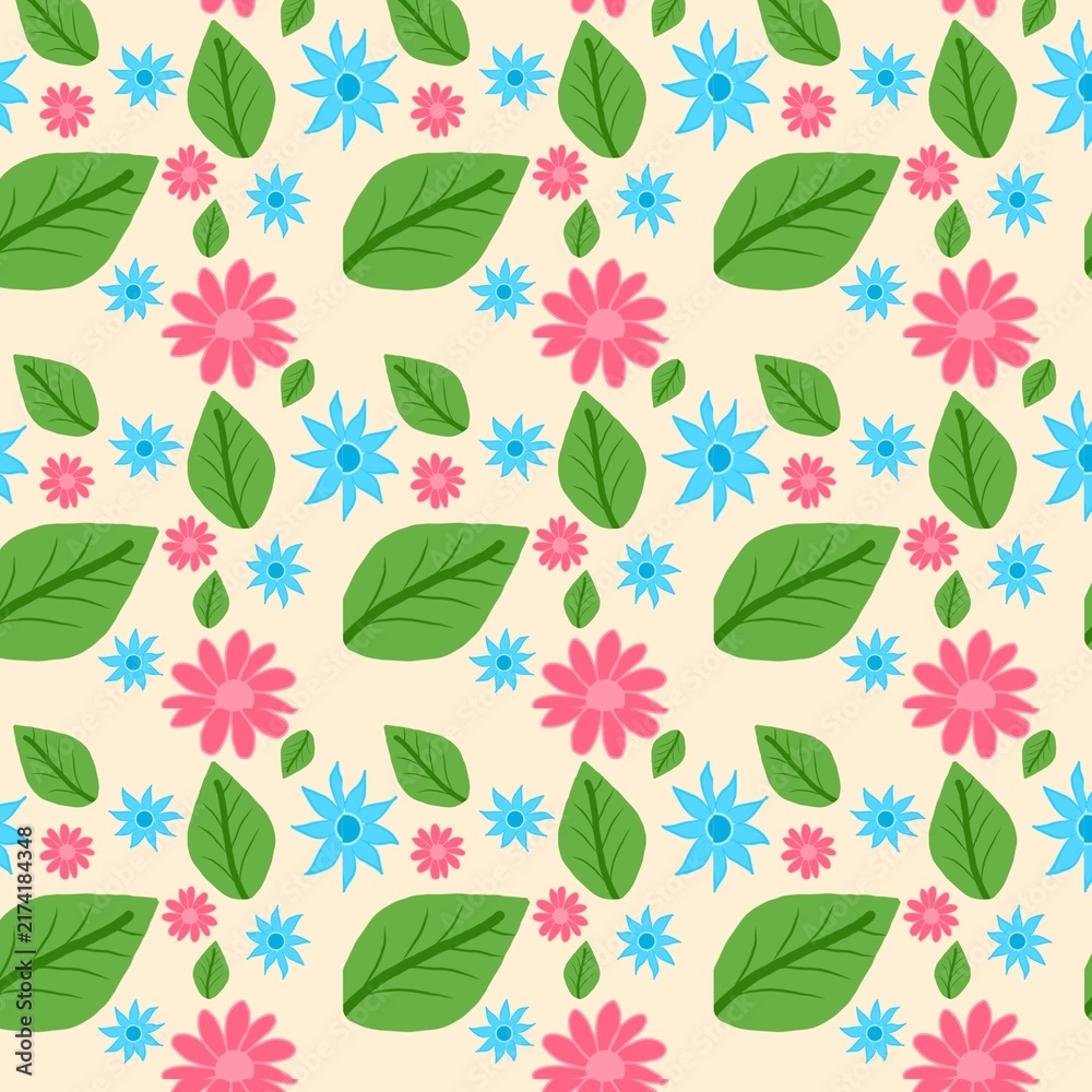 seamless floral pattern