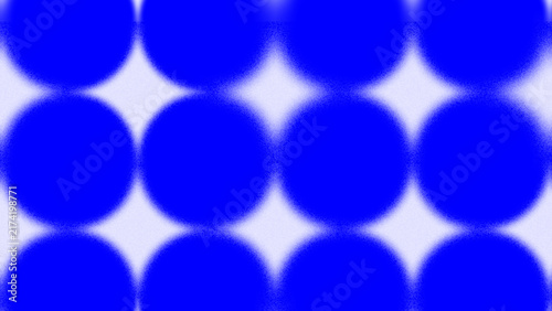 abstract blue background with circles