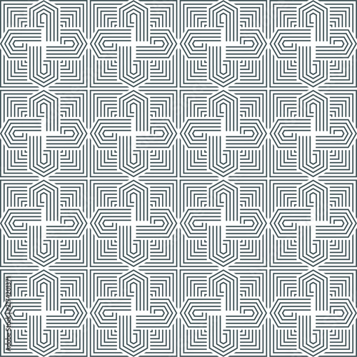 geometric ornament patterns in difrent styles. textile textures vector design