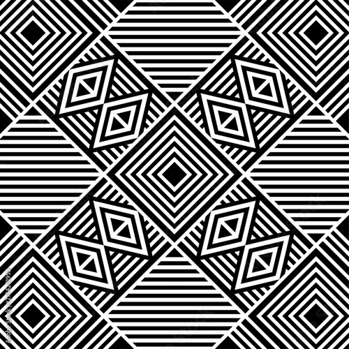 geometric ornament patterns in difrent styles. textile textures vector design