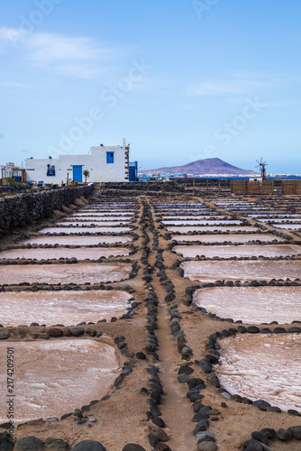 Historic Salinas de Tenefé Saltworks in Gran Canaria