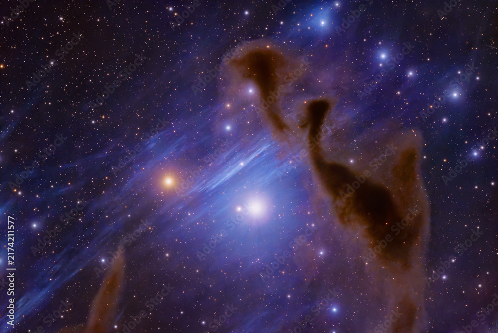 Fototapeta premium The Helping Hand Nebula