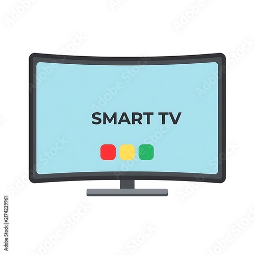 Obraz na płótnie lcd tv screen