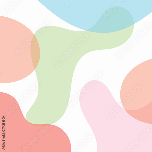 Modern Abstract Background with Elegant Fluid Shapes and Smooth Gradient Design for Creative Presentation and Graphic Decoration

