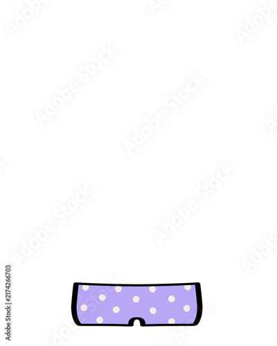 pants with dots