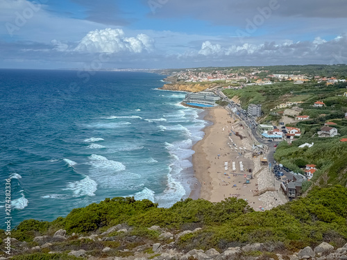 coastline with ocean view