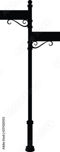 Guide sign