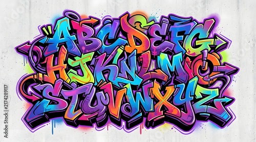 graffiti on wall